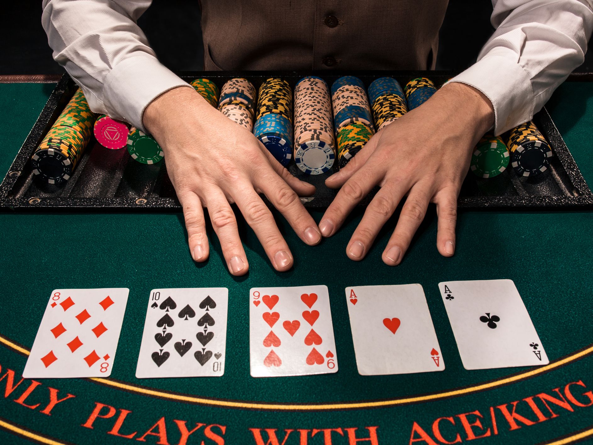 Make your first poker win with these simple rules