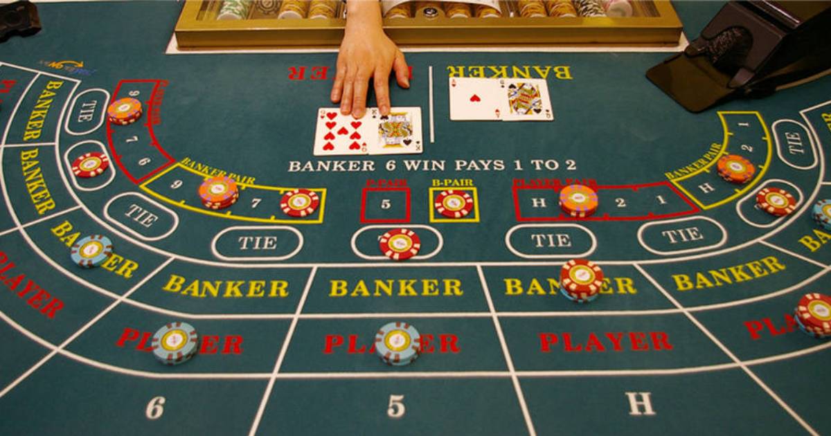 Baccarat Table With These Exclusive Tips